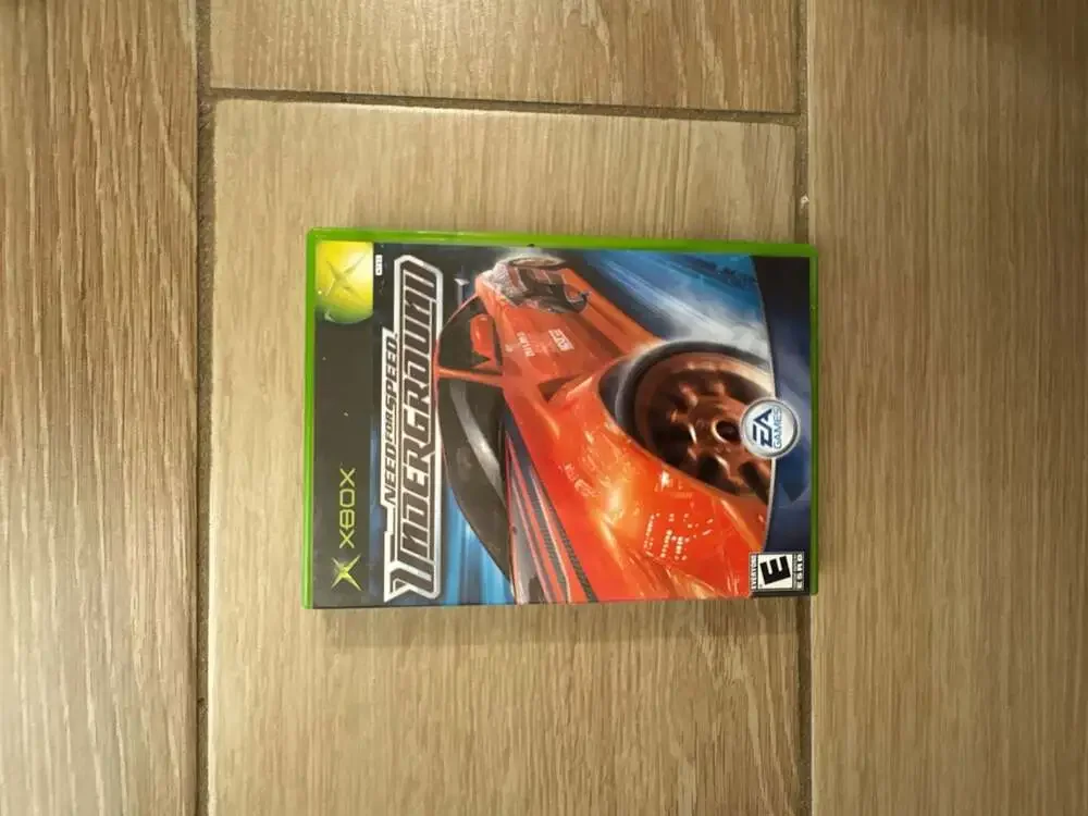 Need for Speed Underground XBOX Complete Box With Manual